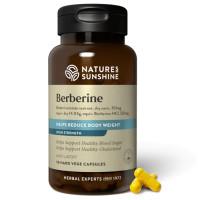 Natures Sunshine Berberine Capsules 90