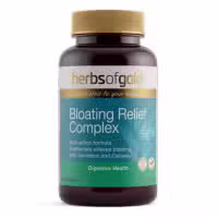 Herbs of Gold Bloasting Relief Complex 60 Capsules