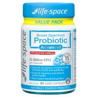 Life Space Probiotic Advance Capsules 90