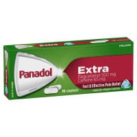 Panadol Extra with Optizorb 16 Caplets