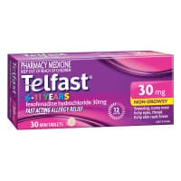 Telfast 30mg Mini Tablets 30