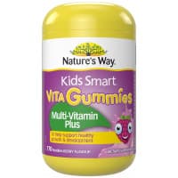 Natures Way Kids Smart Vita Multivitamin Plus 170 Gummies