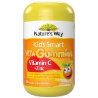 Natures Way Kids Smart Vita Vitamin C Plus Zinc 170 Gummies