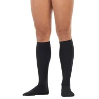Jobst For Men Knee High Extra Large 15 20 Hg Black