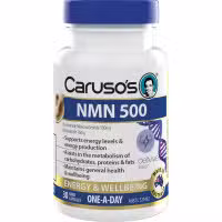 Carusos NMN 500 Capsules 30