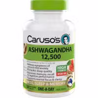 Carusos Ashwagandha 12500 Tablets 50