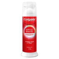 Colgate Toothpaste Optic White Brightening Minerals Pump 100g