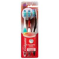 Colgate Toothbrush 360 Advanced Optic White 3 Pack Medium