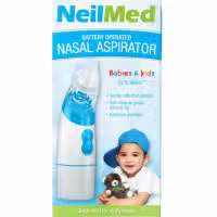 NeilMed Battery Operated Nasal Aspirator