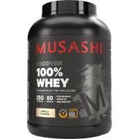 Musashi 100 Percent Whey Vanilla Milkshake 2kg