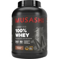 Musashi 100 Percent Whey Chocolate 2kg