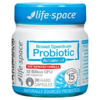 Life Space Probiotic Advance Capsules 30