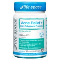 Life Space Acne Relief Capsules 30