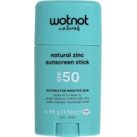 Wotnot Naturals Zinc Sunscreen SPF50Plus Stick 45g