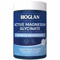 Bioglan Active Magnesium Glycinate Tablets 200 