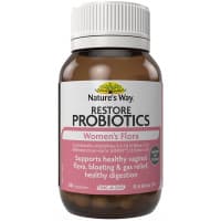 Natures Way Restore Probiotics Women Flora 30 Capsules