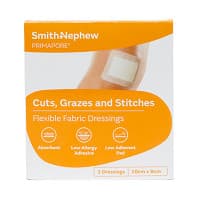 Primapore Dressing 10cm x 8cm 3 Pack