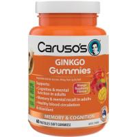 Carusos Ginkgo Gummies Pastilles 60