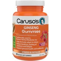 Carusos Ginseng Gummies Pastilles 60