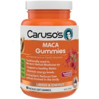 Carusos Maca Gummies Pastilles 60