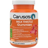 Carusos Milk Thistle Gummies Pastilles 60