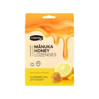 Comvita Manuka Honey with Propolis Lemon Flavor 12 Lozenges