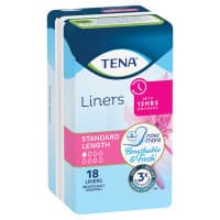 Tena Liner Standard 18 Pack