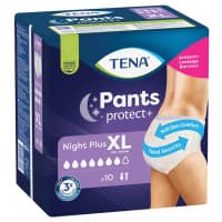 Tena Pant Plus Night Extra Large 10 Pack