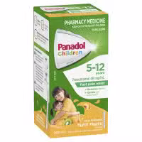 Panadol Children 5 to 12 Years Tutti Fruitti 200ml