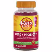 Metamucil Fibre Plus Probiotic 60 Gummies