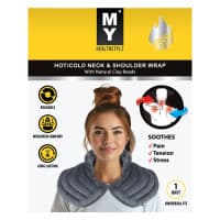 My Health Style Hot Cold Neck and Shoulder Wrap