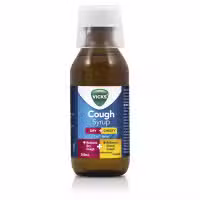 Vicks Cough Syrup 2 In 1 Relief Cold And Flu 200ml