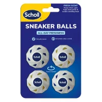 Scholl Shoe Deodoriser Balls 4 Pack