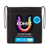 U by Kotex Ultra Thin Regular Wing 20 Pack