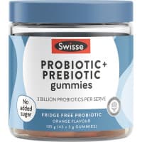 Swisse Pro And Prebiotic Gummies 45 Pack