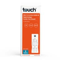 TouchBio RSV  Flu A B And COVID 19 Rapid Antigen  2 Test