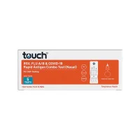 TouchBio RSV Flu A B And COVID 19 Rapid Antigen 5 Test