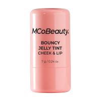 MCo Beauty Bouncy Jelly Tint Cheek And Lip Coral Pop 7g