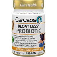 Carusos Bloat Less Probiotic Capsules 42