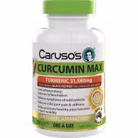 Carusos Curcumin Max Tablets 50