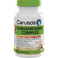 Carusos 8 Mushroom Complex Tablets 60