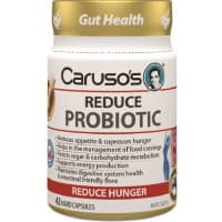 Carusos Reduce Probiotic Capsules 42