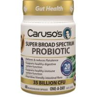 Carusos Super BS Probiotic Capsules 60