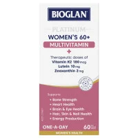 Bioglan Platinum Womens 60 Plus Multivitamin Tablets 60