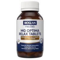 Bioglan Medlab Mg Optima Relax Tablets 60