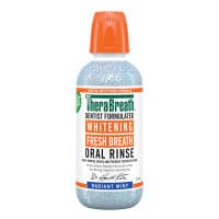 Therabreath Oral Rinse Whitening 473ml