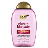 Ogx Heavenly Hydration Plus Shine Cherry Blossom Shampoo 385ml