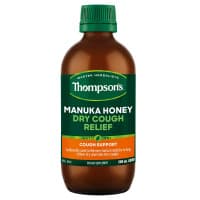 Thompsons Manuka Honey Dry Cough Relief 200ml