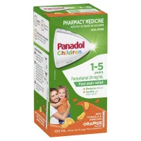 Panadol Children 1 to 5 Years Orange 100ml