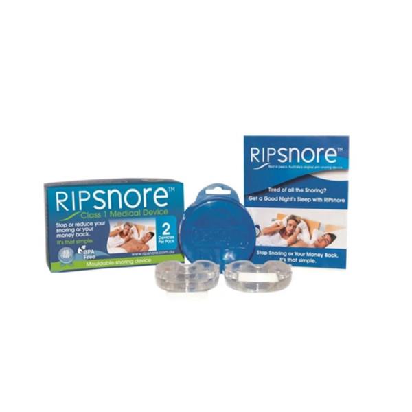 Buy Ripsnore Anti Snoring Mouth Piece Online at Chempro AU